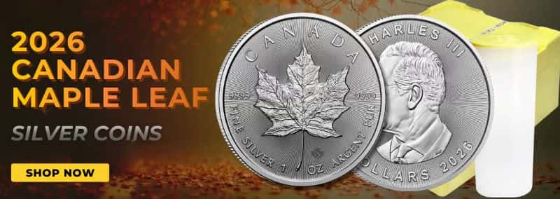 2026 Silver Maple Leaf Coins