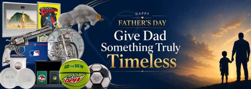 Father’s Day Silver Deals