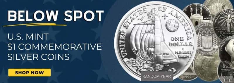 U.S. Mint Commemorative Silver coins