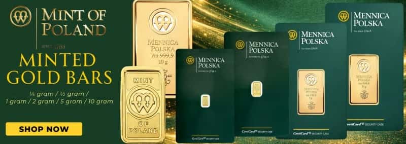 Mint of Poland Gram Gold Bars
