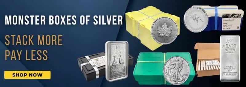 Monster Boxes of Silver