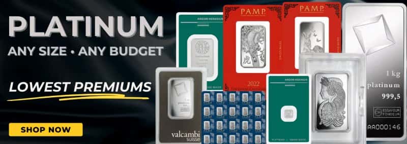 Platinum Bars