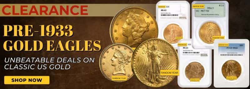 Pre-1933 Gold Eagles