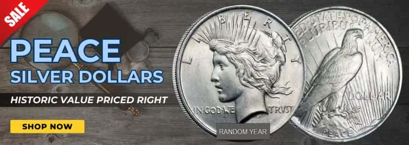 Silver Peace Dollars