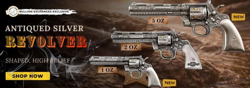 Bullion Exchanges Exclusive Silver Revolvers