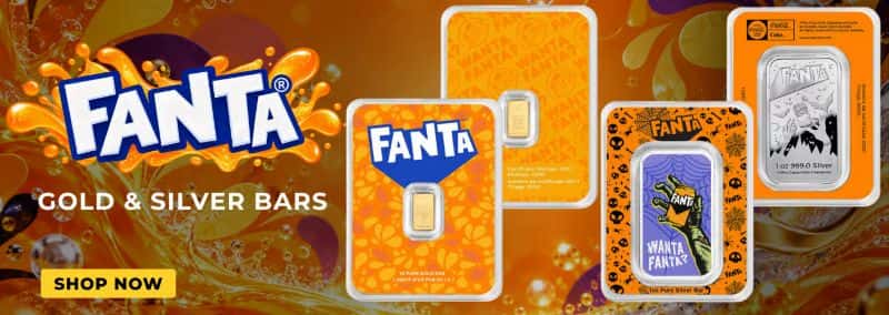1 Gram Fanta® Gold Bar .9999 Fine (in TEP)