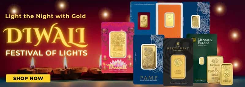 Gold and silver Diwali deals