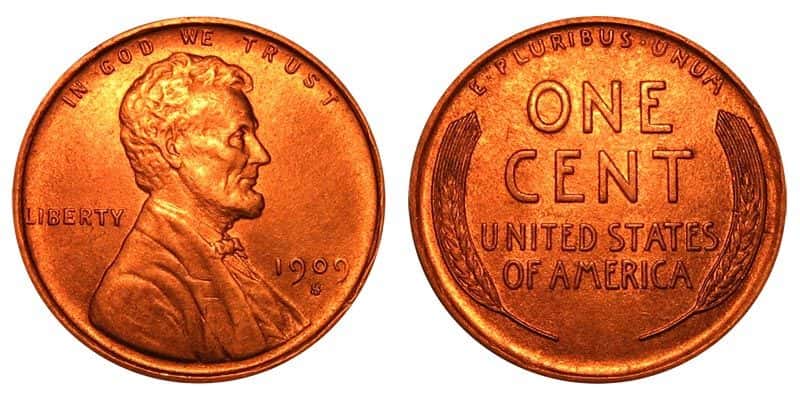 1909-S Lincoln Wheat Cent