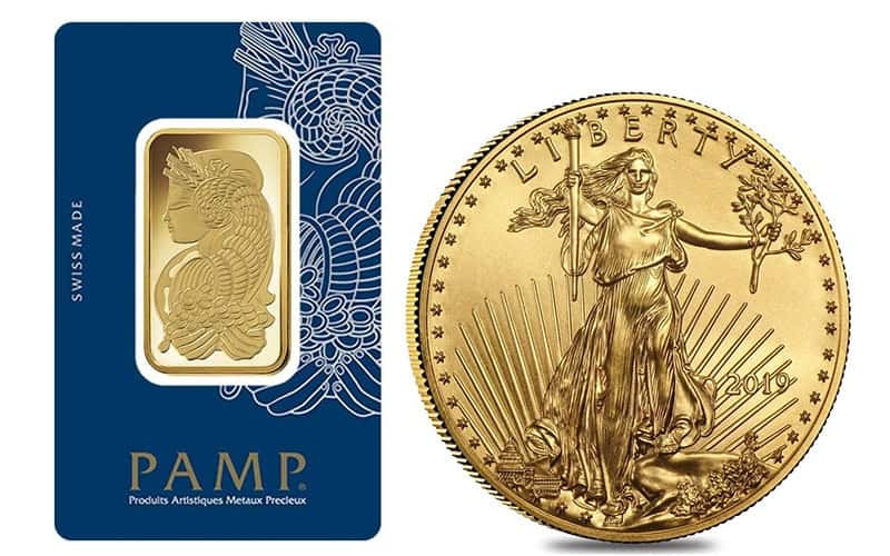 Bullion Exchanges offers great products to buy while the price of gold is low