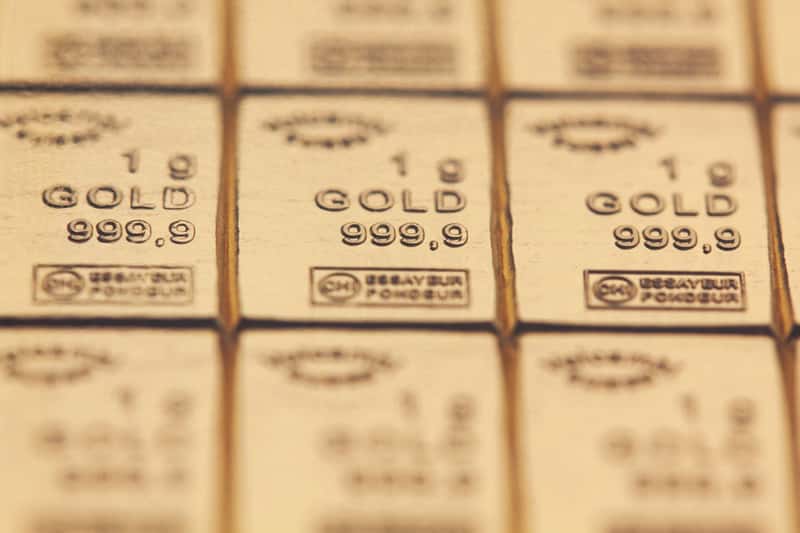 gold bars