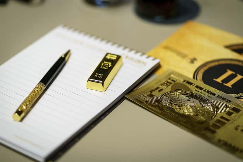 Gold bars