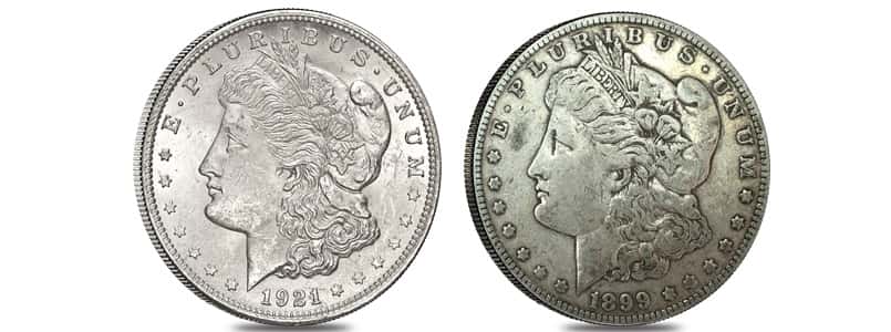 Silver Morgan Dollar - Top Silver Coins to Invest In