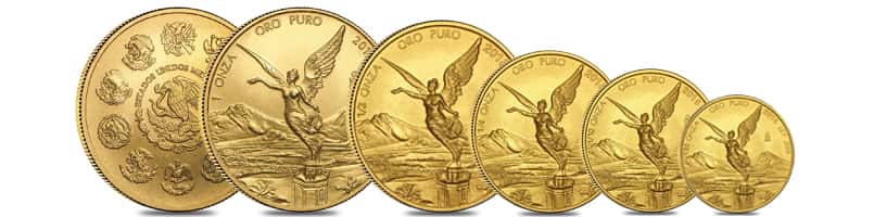 2018 Mexican Libertad Coins