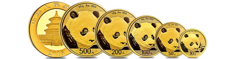 2018 Chinese Panda Coins