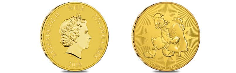 Scrooge coin