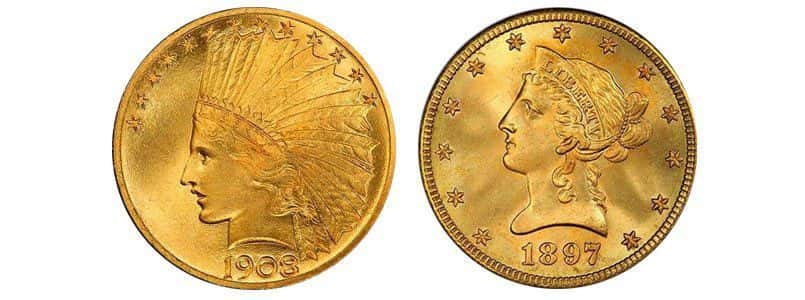 The Benefits and Differences Between Pre-1933 & 1 Oz Bullion Gold Coins