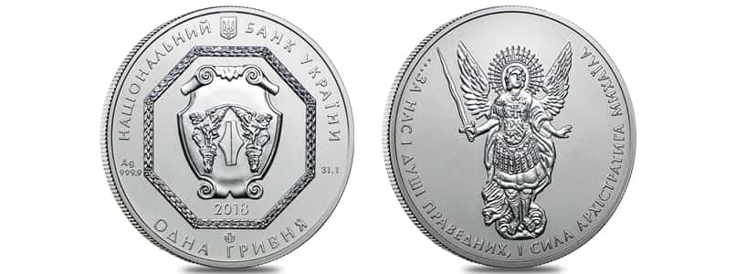 archangel michael coin