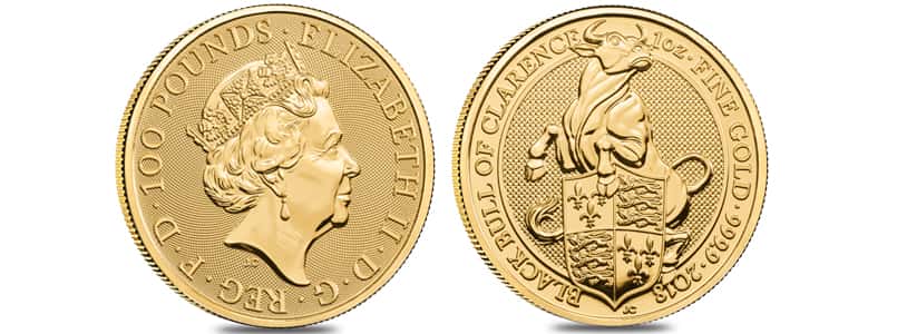 black bull of clarence gold