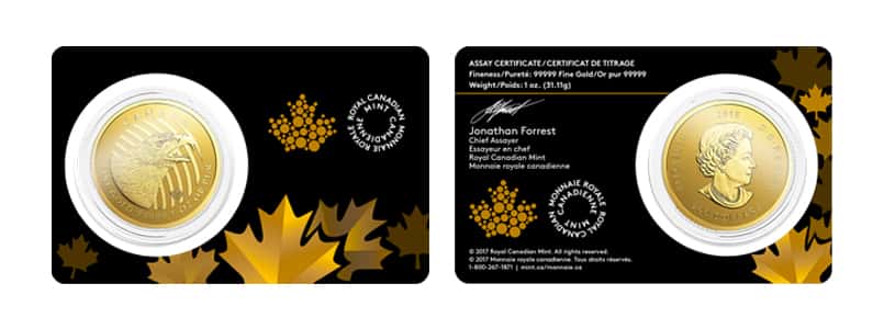 golden eagle coin call of the wild series
