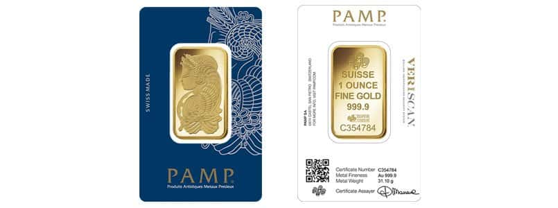 Pamp Suisse makes for popular Diwali gold