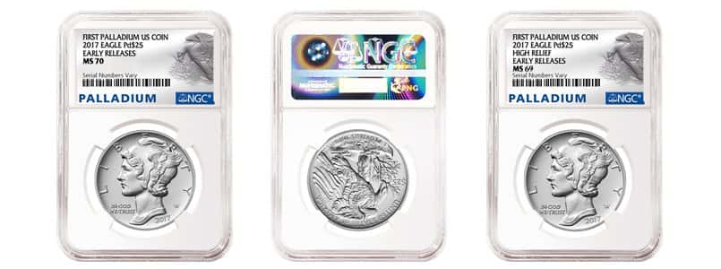 2018 Proof Palladium American Eagle NGC 