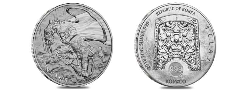 ZI:SIN Canis Silver Medal