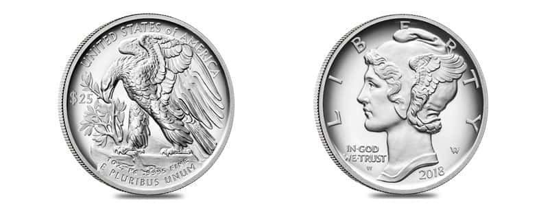 2018 Proof Palladium American Eagle