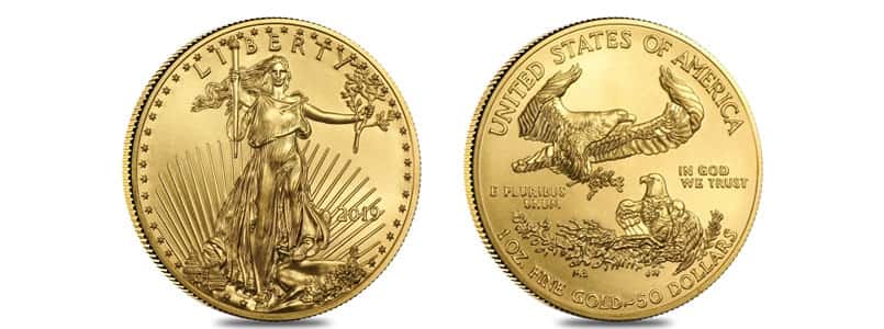 Gold eagles