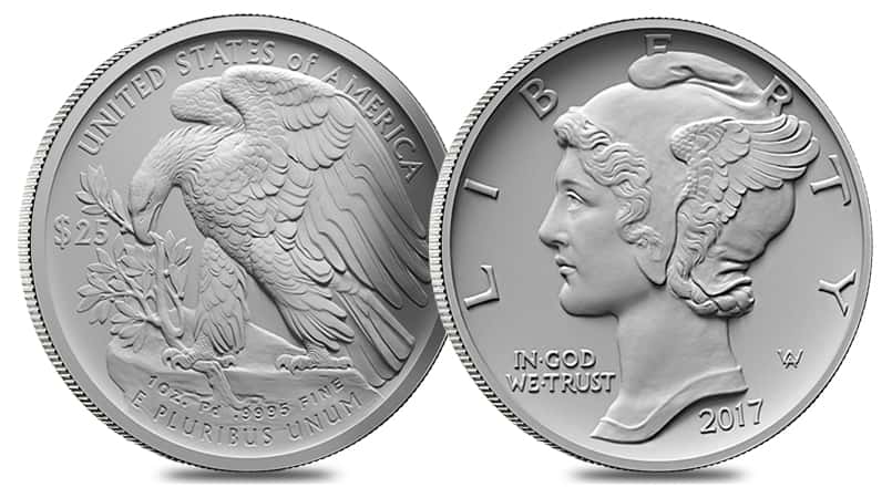 Palladium American Eagle