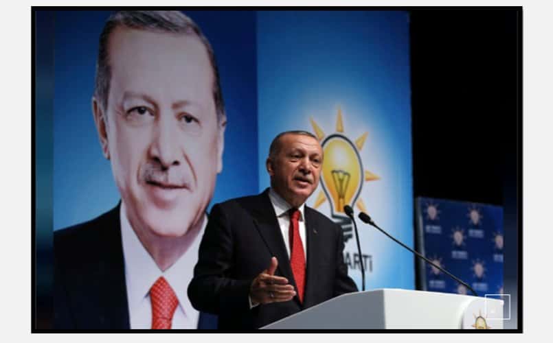 Turkish Prime Minister Recep Tayyip Erdoğan