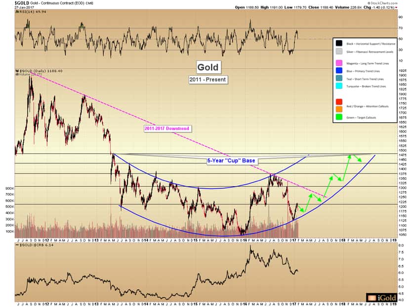 Gold Long-term Perspective