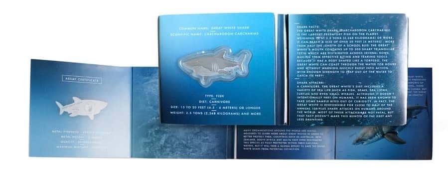 Hunters of the Deep Shark Coin 