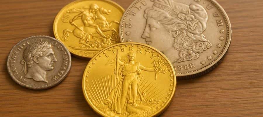 Sell Rare Coins for Cash in NYC
