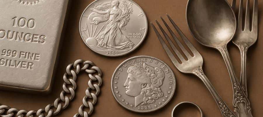 Sell Silver for Cash in the Diamond District