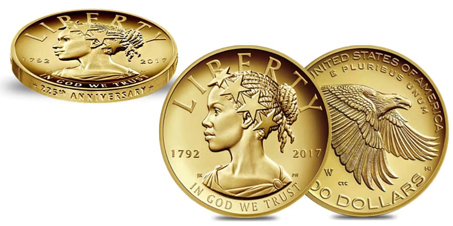 2017 American Liberty Gold Coin