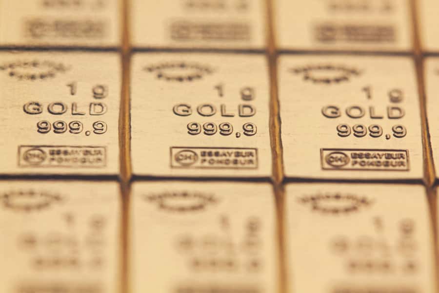 gold bars