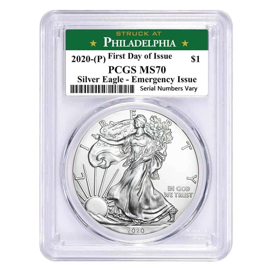 Philly and San Fran Mint ASE Coins in COVID Crisis