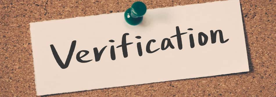 The Importance of Verification