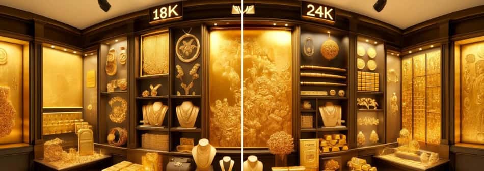18k vs 24k