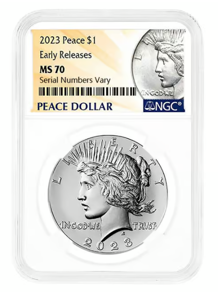 2023 Peace Silver Dollar