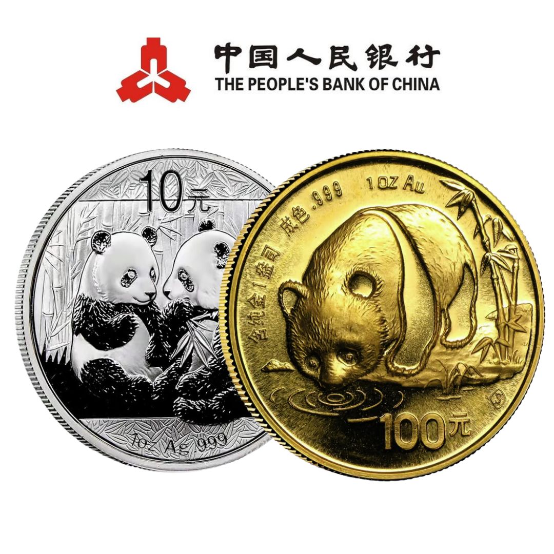 Government Mint - Chinese Mint - Bullion Exchanges