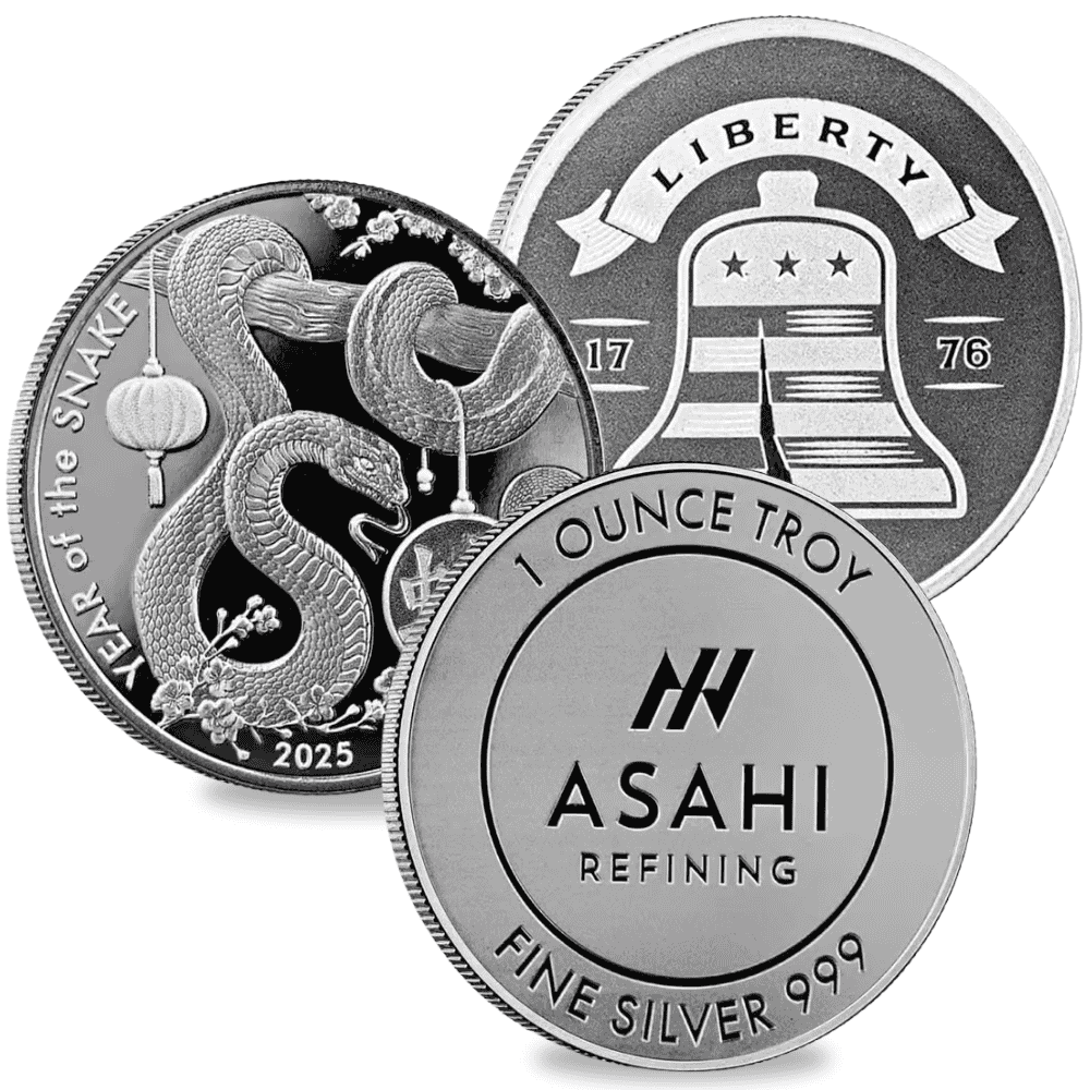Asahi Silver Rounds - Bullion Exchanges