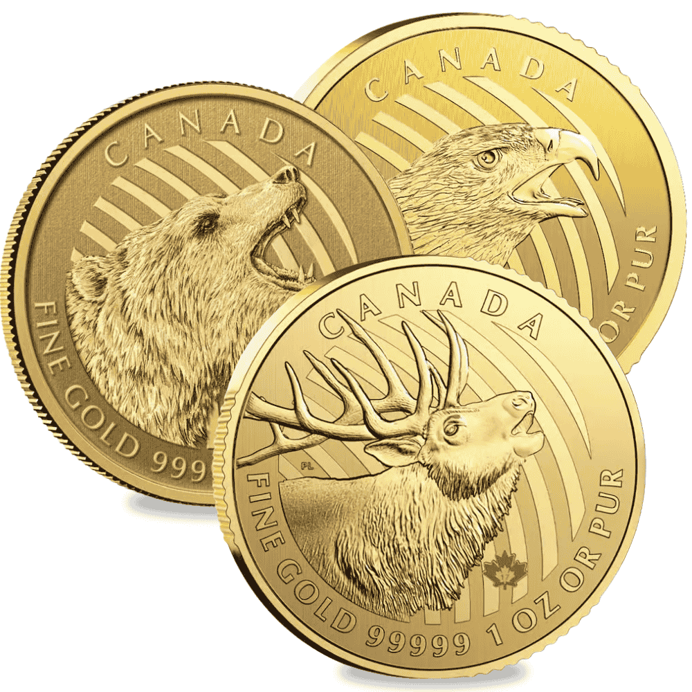 Call of the Wild Series | Royal Canadian Mint | Bullion Exchanges