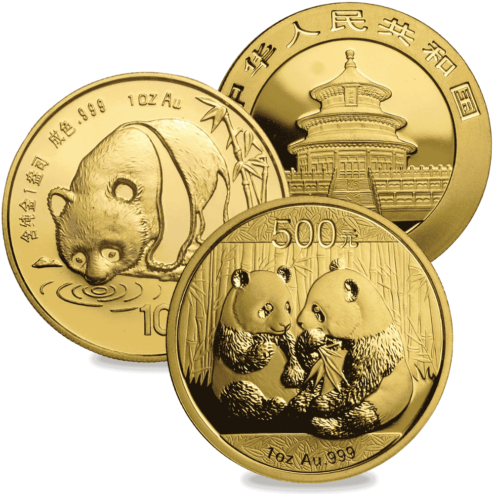 Buy Gold Chinese Panda Coins | Bullion Exchanges