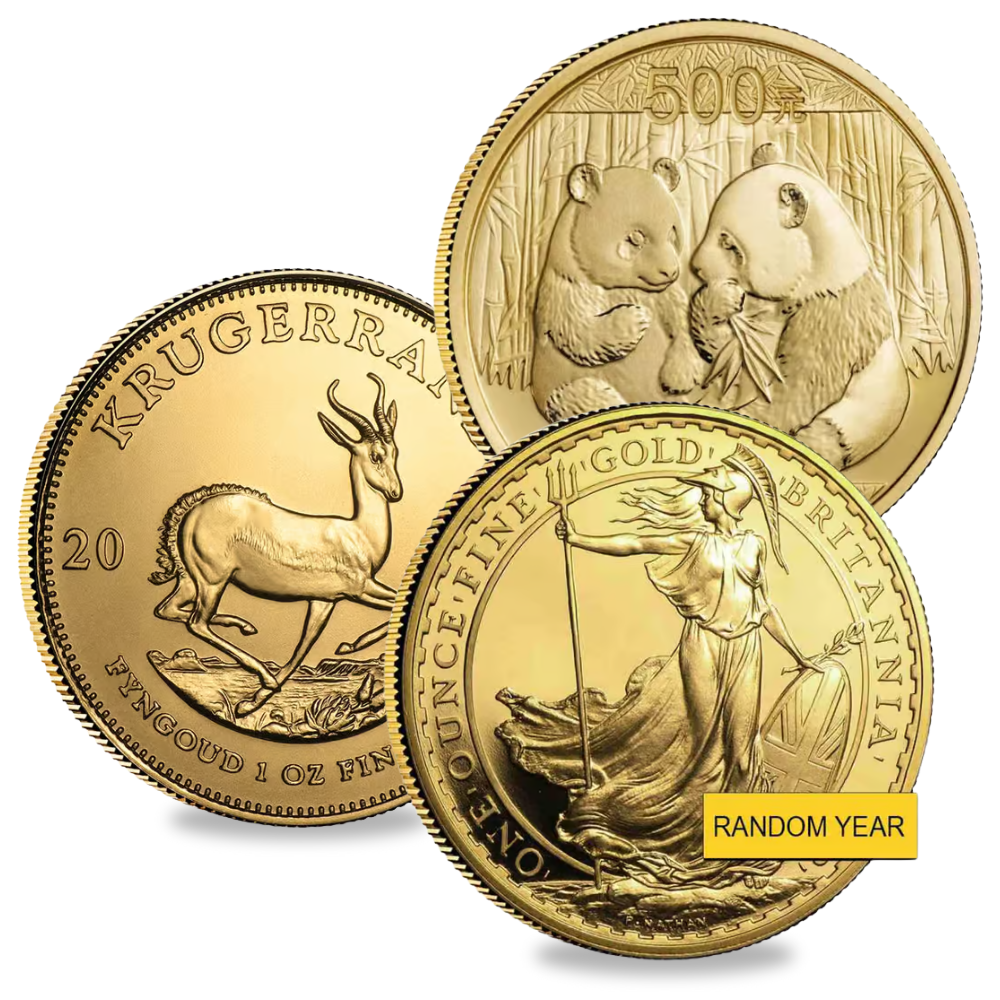 Random Year Gold Coins for Sale | Low Premium Bullion