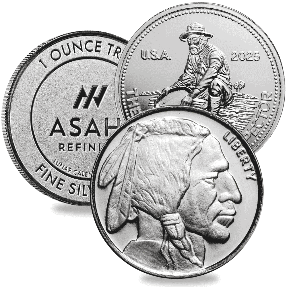 Buy and View Silver Rounds Bullion Exchanges