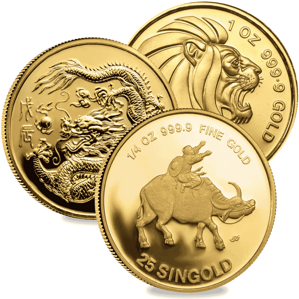 Buy Gold Coins From Singapore Online | Bullion Exchanges