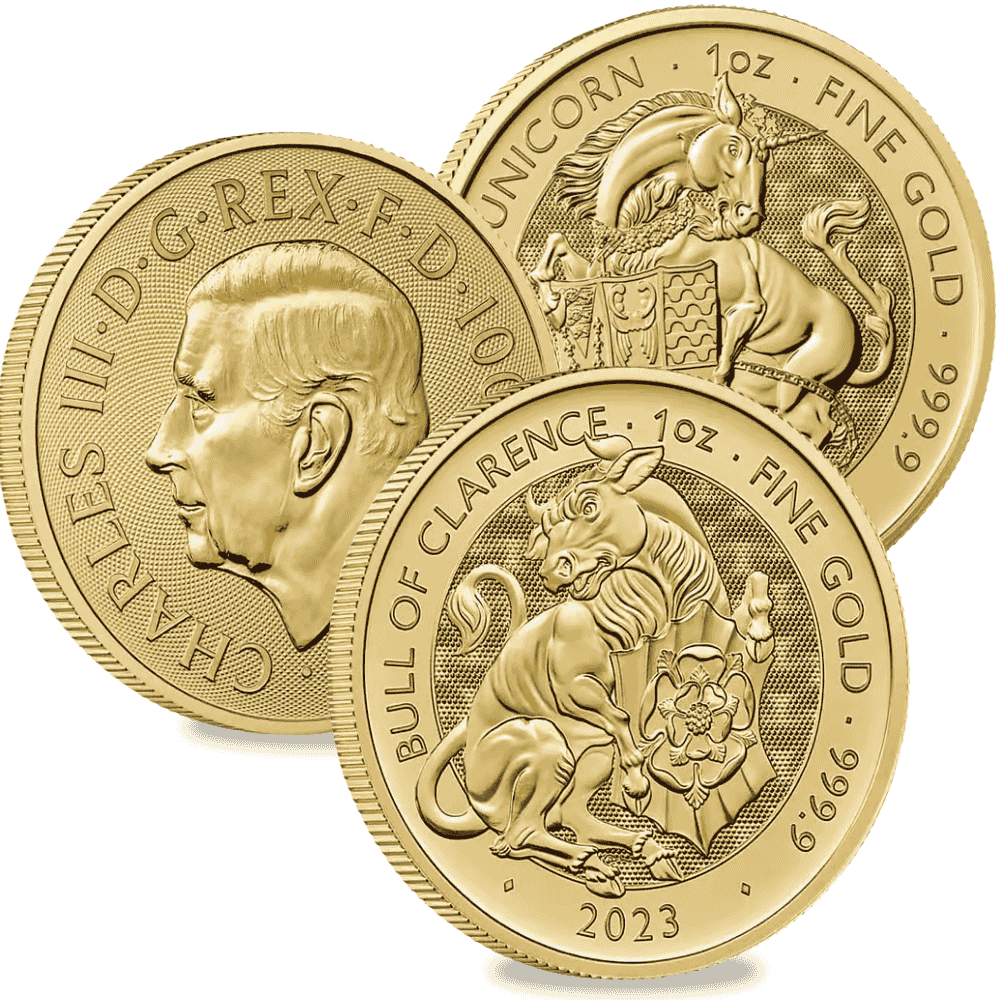 Tudor Beasts Gold Coins | Historical Collectibles Series