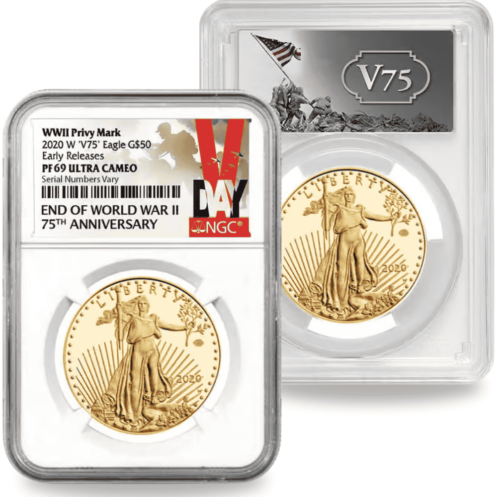 V75 Privy Gold Eagles | Bullion Exchanges