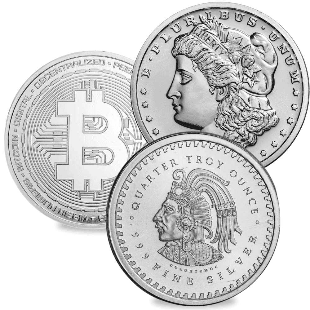 World Silver Rounds - Bullion Exchanges